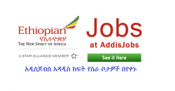 Addisjobs Jobs in Ethiopia