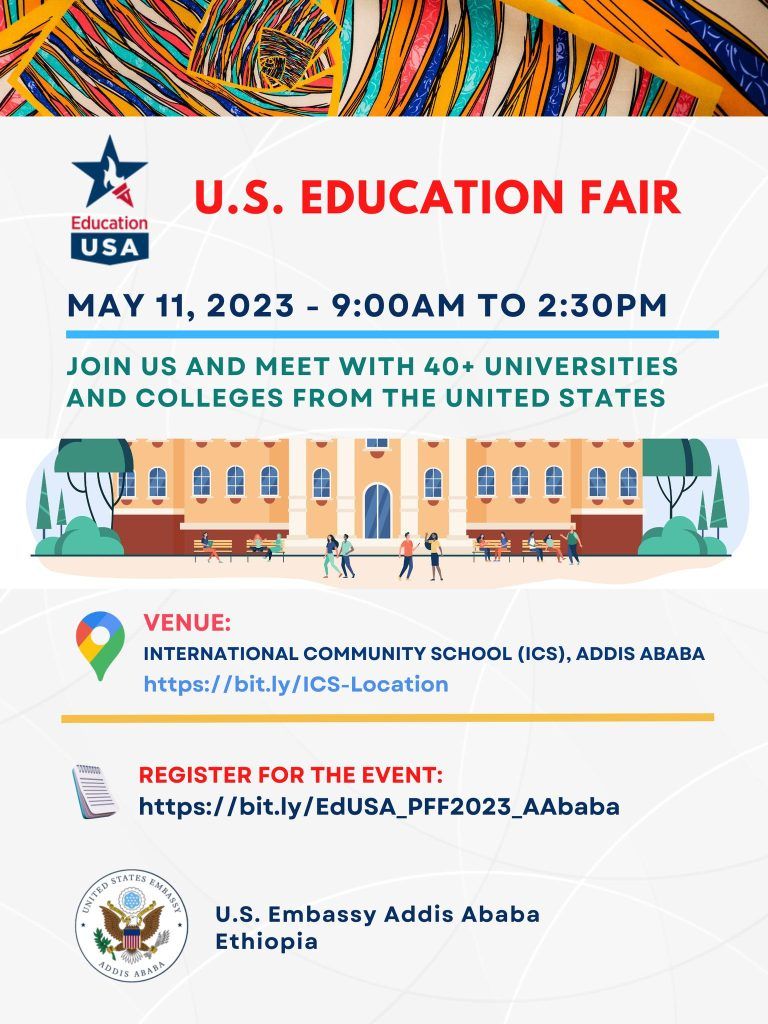 US Embassy Addis Ababa higher education fair